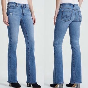 AG-ED Denim Adriano Goldschmied Angel Bootcut Low Mid Rise 17 Years Jeans 29